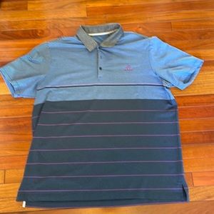 Adidas polo golf shirt